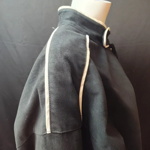 Dale Earnhardt jacket XXL The Intimidator racecar embroidered heavy legend FLAWS - Picture 4 of 11